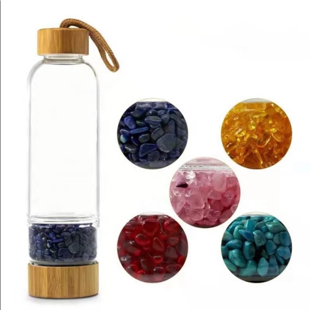 Gemstone water bottles!!- great holiday gift!
